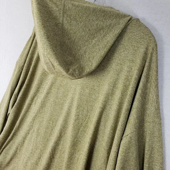 NWOT Athleta Uptempo II Sweatshirt Hoodie Plus size 3X Soft Stretch Athleisure - Picture 11 of 14